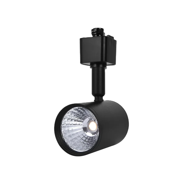 ETL listed modern aluminum cylinder ceiling spotlights COB spotlight adjustable spot lighting LED track light