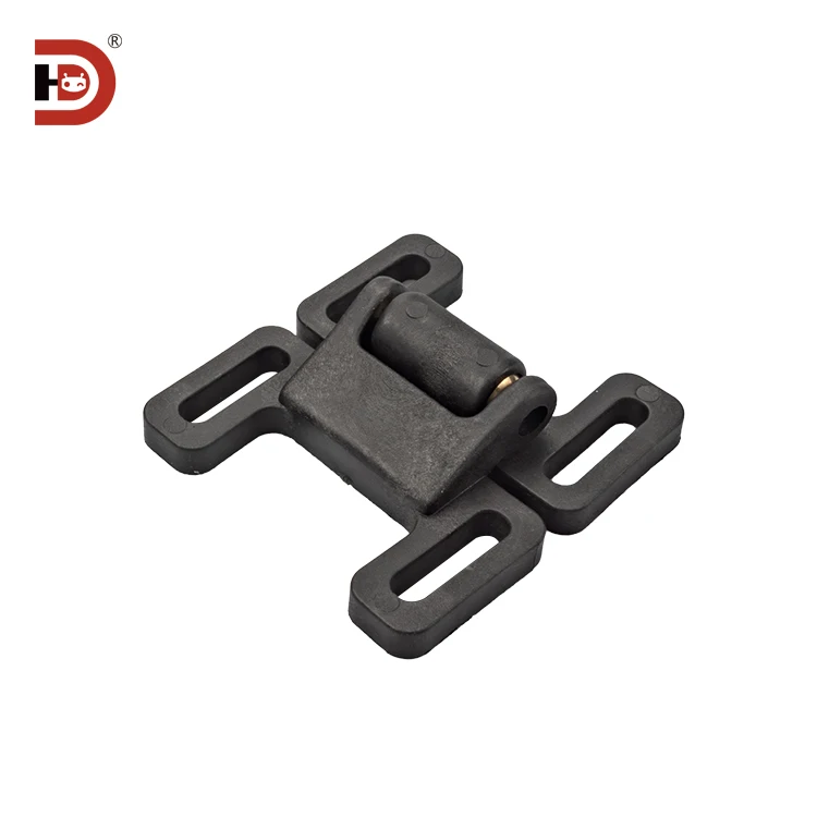 Aluminum Profile Accessories Double Headed butterfly Shaped Nylon Door Collision butterfly Shaped Door Stopper details