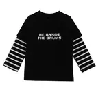 Boy's Fashion New Sweatshirt Spring Long Sleeve Top Wholesale Cheap Clothes