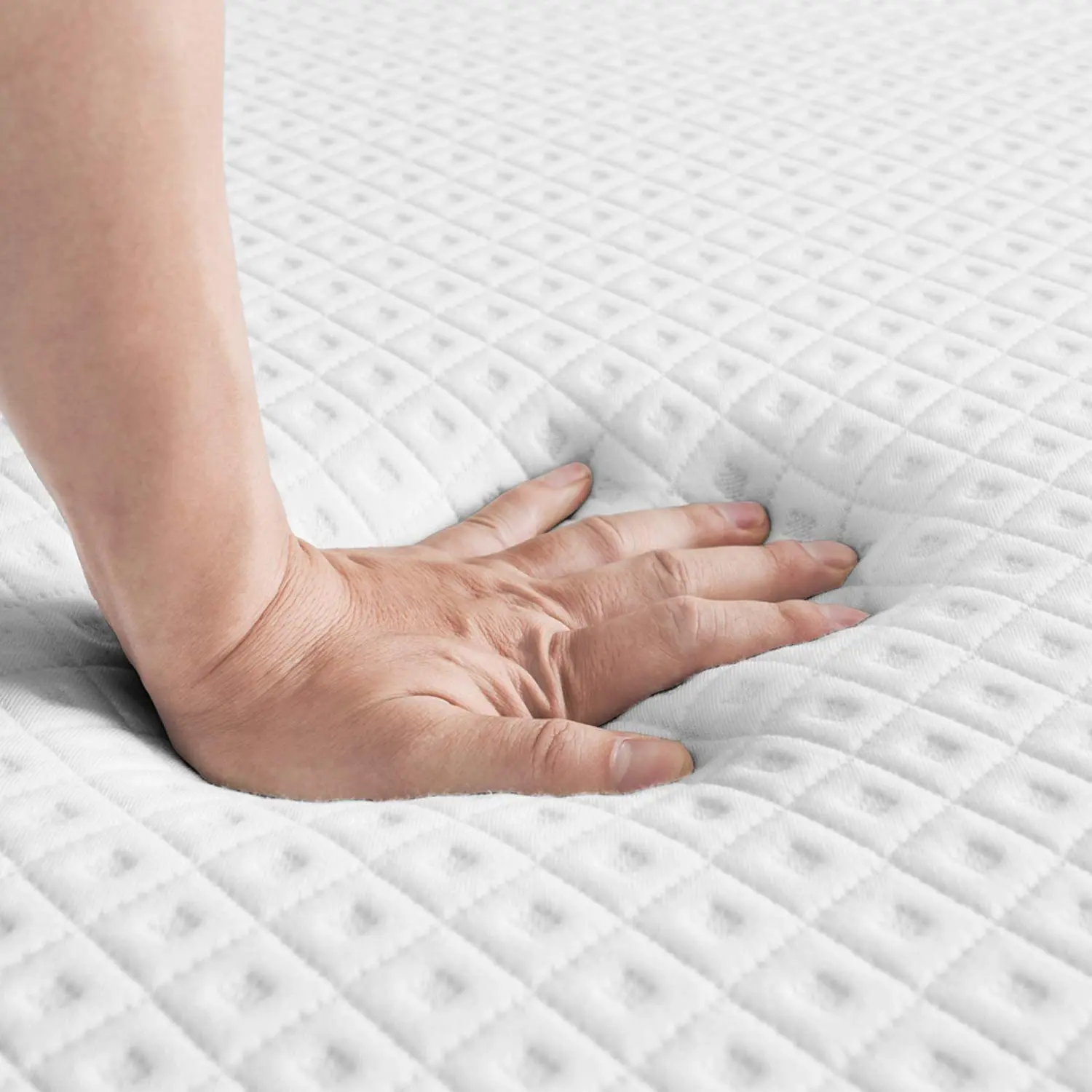 Comfort Cheap Prices Memory Foam Mattress King Size Pocket Spring Mattress