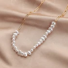 Rope Pearl Necklace Jewellery Women Chain Custom Beads Handmade Rope Pearl Necklace Pendant Diamond