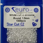 Cubic Zirconia Hot Sizes Cubic Zirconia Round Loose Gemstones For Jewelry