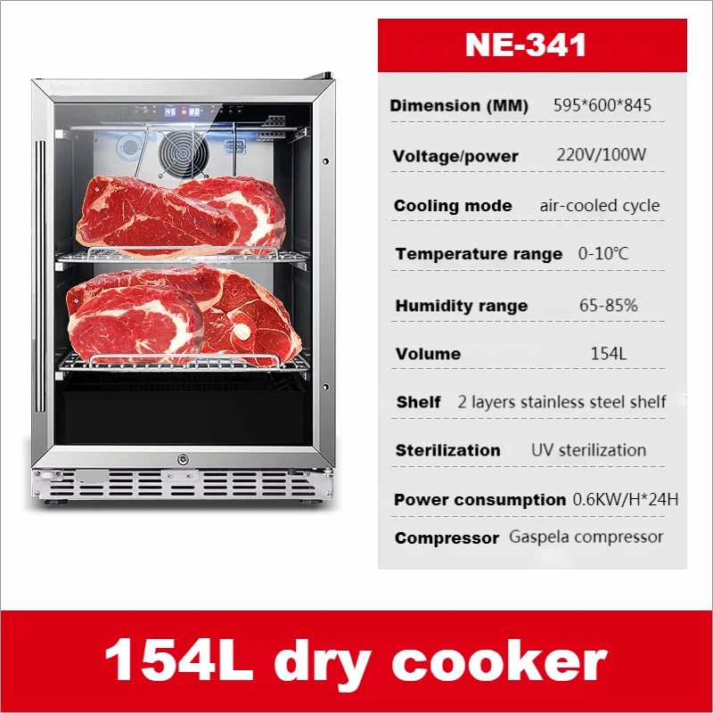 Thawing Equipment, 154L, Stainless Steel - detail 4