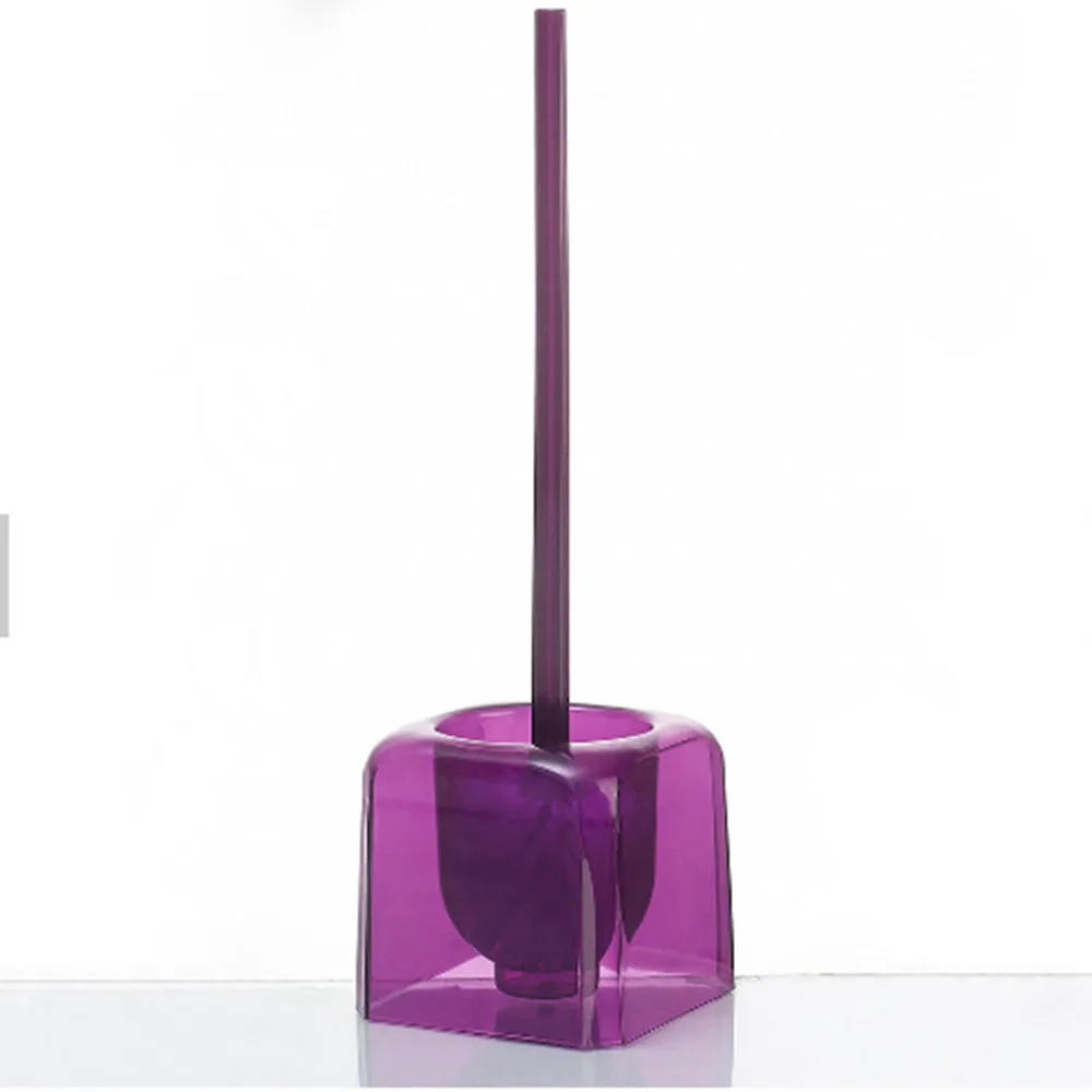 Cross Border Household Tools Creative Bathroom Plastic Durable Cleaning Soft Toilet Brushes