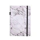 Diary Daily Planner Executive Leather Pu Marble Business Paper Diary Notebook For School Office Writing