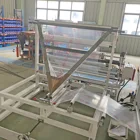 Servo Motor Control Triangle Film Folder Rewinder For Plastic Bag Making