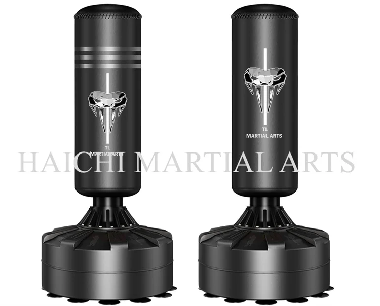 Professional Kick Boxing Bags Micro Fiber Leather Material Punching Bag