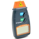 Digital Tachometer Promotion DT-2234C+ Digital Non Contact Laser Photo Tachometer 2.5-99999RPM Dropship
