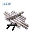 Studs Stud Bolt Power Chemical Galvanized Black Studs Internal Threaded Stud M4 Fully Thread Stud Bolt