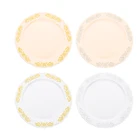 Plate Disposable Charger Plate Party Disposable Plate Chargers Plastic