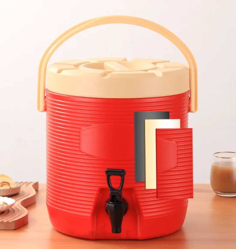 Portable Large Capacity Thermal Insulation Inner Stainless Steel Cooler 9 &Amp; 11 Liter 18 Portable Large Capacity Thermal Insulation Inner Stainless Steel Cooler 9 &Amp; 11 Liter