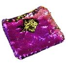 Bag Evening Multifunctional Mermaid Organizer Pouch Cosmetic Makeup Bag Evening Party Reversible Sequin Bag