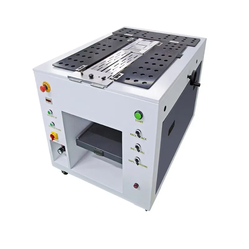 product automatic clothes folding packing machine-3