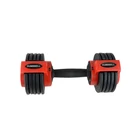 Gym Adjustable Dumbbell Hot Sale 3.5kg 5.5kg 7.5kg 9.0kg 11kg Gym Training Low Price Adjustable Custom Dumbbells Set