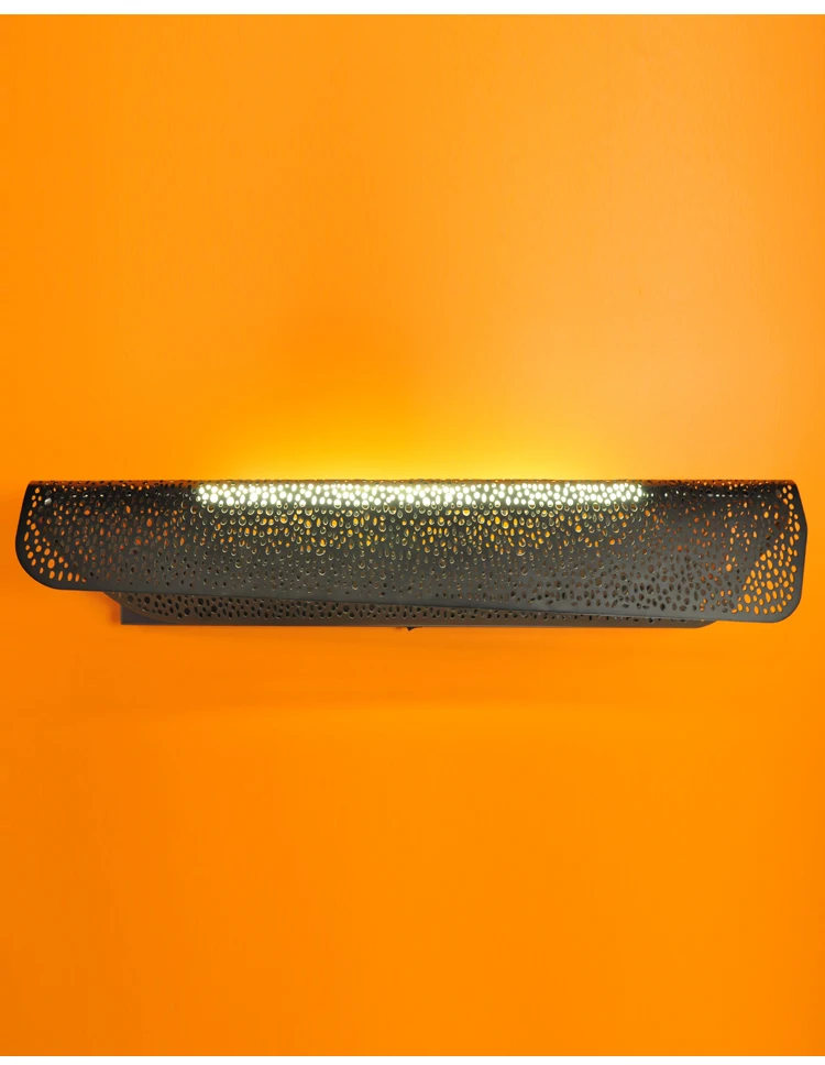 China Manufacturer Bedroom Modern Metal&acrylic Finish Wall Light
