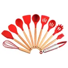 Tools Pieces Wholesale Amazon Hot Selling Product Cooking Tools 12 Pieces Kitchen Accessories Cutlery Set