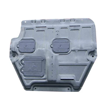 Tough Plastic Car Engine Bottom Chassis Wire Board Cover for Honda Accord 2018 2019 2020 Protective Accessories