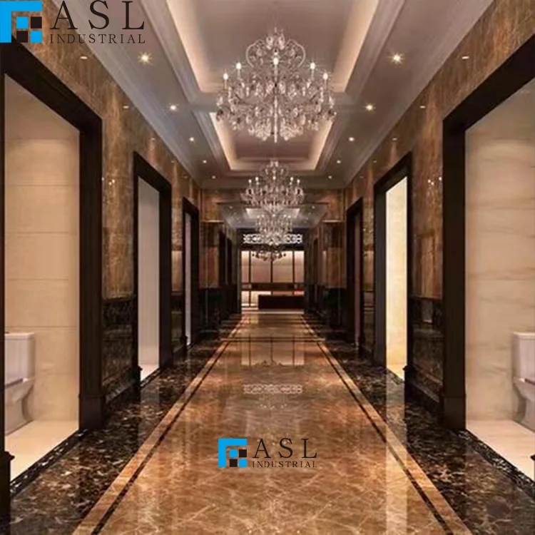 Factory direct low price china brown marble dark emperador brecha maron french mystic brown marble stone bangladeshi