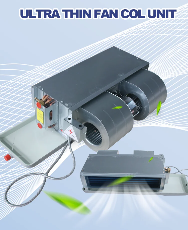 Horizontal Concealed Ducted Fan, 170~2380m3 - detail 4