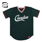 Custom Design Your Blank Stylish V-Neck Pullover Custom Design Printing With Your Name Baseball T-Shirt