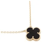 Pendant Stainless Steel Clover Pendant Necklace