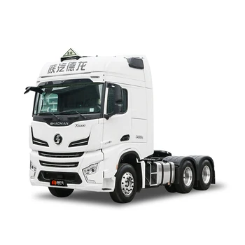 China's best-selling Shacman x6000 6x4 tractor new model for sale