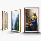 NFT 32" Modern Digital Art Frame Android 9.0 Os Photo Display Digit Photo Frame With Wide Viewing Angle