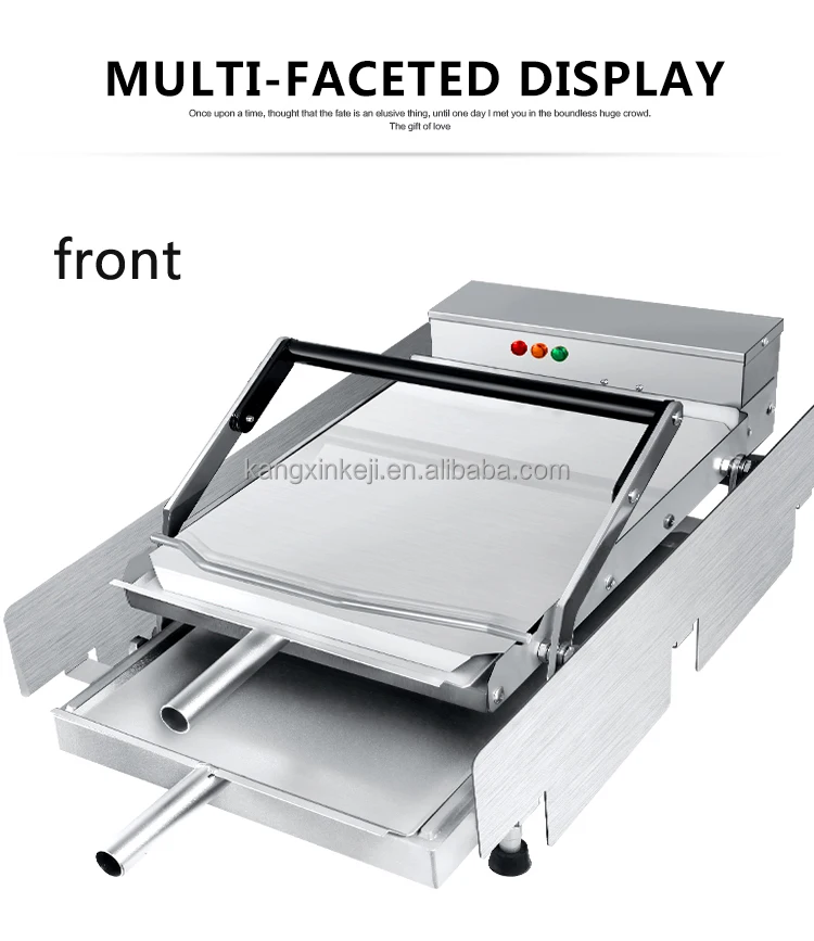 Kfc Burger Bun Toaster Mcdonalds Continuous Vertical Burger Bun Toaster