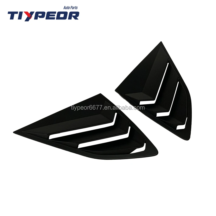 product auto accessories car side window louver shutter for tucson 2015 2020 car vent cover trim decoration body kits-9