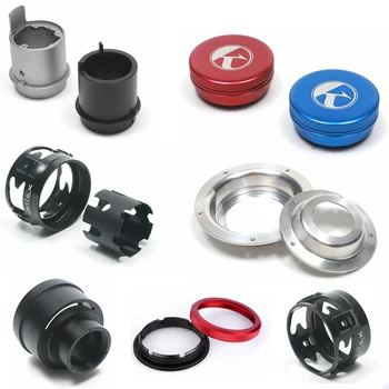 High Precision Aluminum Custom Polishing Bead Sandblasting Anodizing CNC Milling Turned Parts Machining