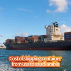 Cheapest Door-to-door Air Cargo Cost Of Shipping Boxes Container Shipping From Usa To Saudi Arabia