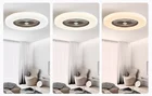 Fans Lights Remote Fan AC DC 110V 220v High Quality Decorative Ceiling Fans With Led Lights Remote Control Celing Fan