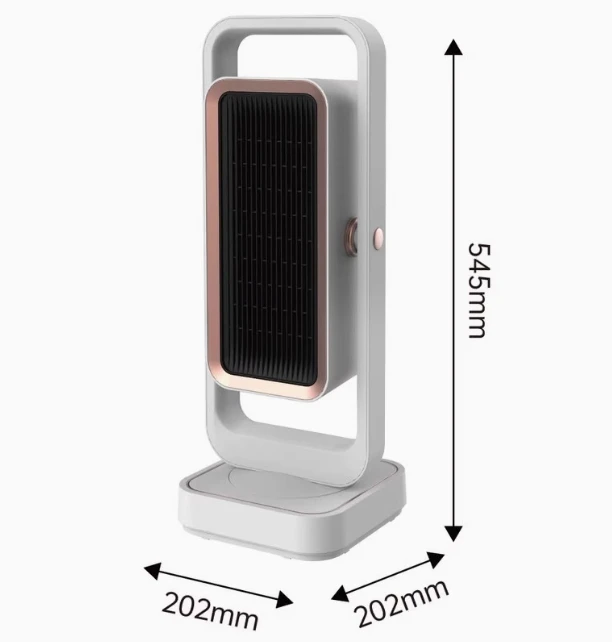 Electric Heater, PTC, Portable, 3D, 1800W - detail 4