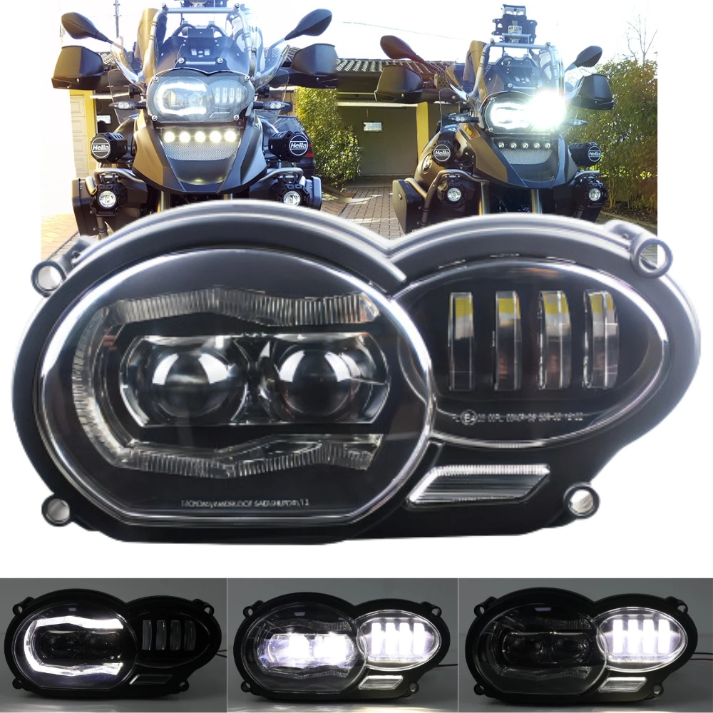 2006 2013 adv headlight with angel eye daytime rl-3