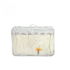 Plastic Bag Plastic Plastic Bag Supplier PVC Transparent Plastic Storage Bag For Blanket