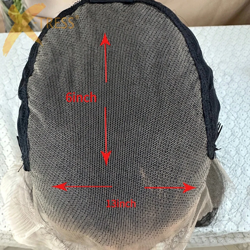 Elegant Copper Ombre Highlight Loose Body Wave Wig 13*6 Ombre 1B/30 Black Brown Transparent Lace Synthetic Blend Hair Fiber Wigs