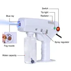 Mist Fog High Quality Electronic Portable Sterilizing Nano Disinfectants Mist Spray Gun Disinfecting Fog Machine