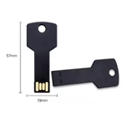 Disk Flash Metal Key Design U Disk Flash Drive Suitable For Many Venues Such As Student Data Storage