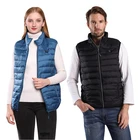 Vest Vest Heated Vest Attractive Price New Type Windproof 2 Zone Heated Gilet Jacket 2021 Men Heating Vest
