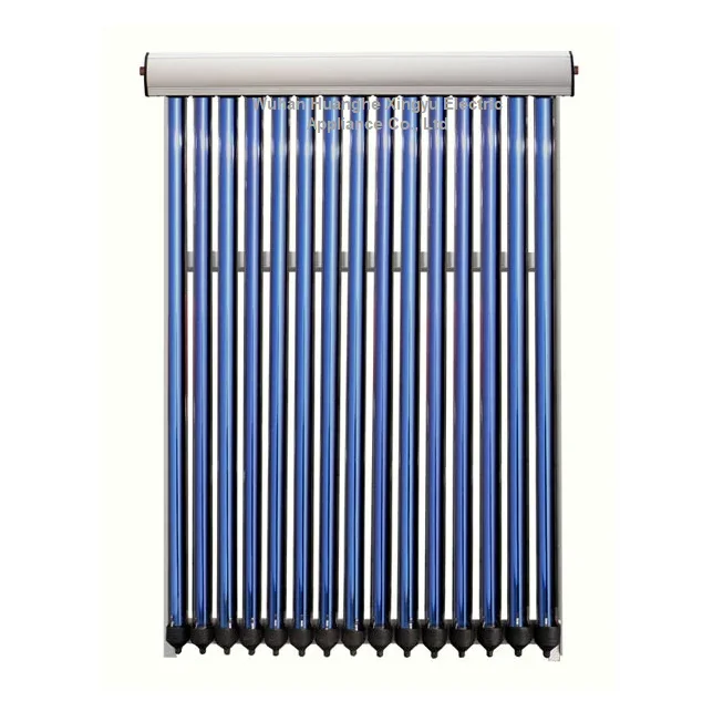 Factory Price Solar Water Heater 100L 500L Stainless Steel Top Gravity Roof Frame Evacuated Tube Split Electric High Vacuum Low