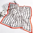 Oem Scarf OEM Custom Printed Pure Silk Square Scarf Mulberry Silk Head Scarves