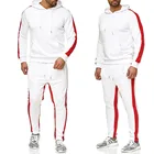 Sweat Suit Mens Sweat Suits Newest Custom Sportswear Long Sleeve Tracksuit Gym Training Wear Joggers Sweat Suit For Men