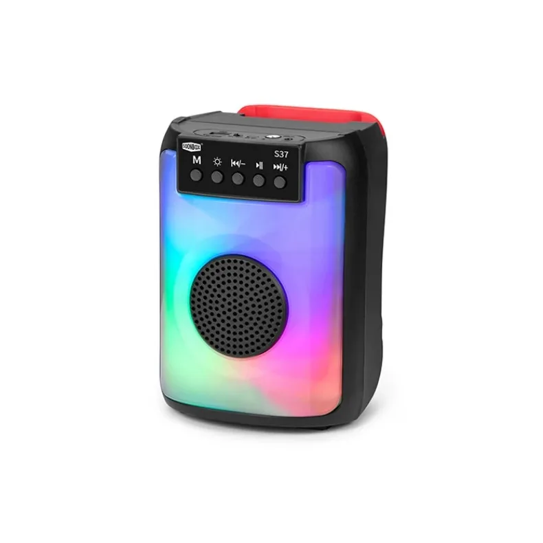 Tws Tf Aux Usb Portable Wireless Speaker Karaoke Blue Tooth Rgb Led ...