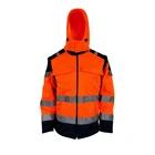 Winter High Quality Softshell Reflective Safety Zipper Hoody 0utdoor Safety Winter Jacket 0verall Waterproof
