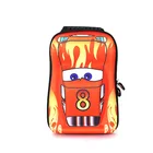 School 2021 New Red Festive Fashion Student School Bag 3D Cool Model Large Capacity Student School Bag