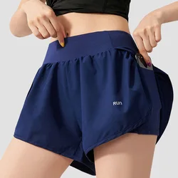 Hot Sale Loose Casual Breathable Polyester Girls Women Running Sports S Lightweight Training Shorts