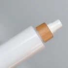 Bottle Corn Starch 250ML Nature Bamboo Bottle Spray Bottle Biodegradable Corn Starch Packaging