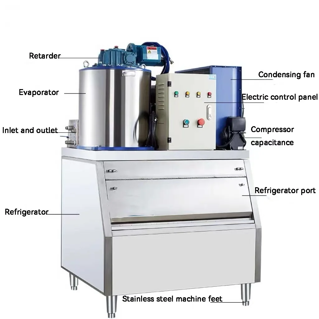 Ice Machine, 2000kg, 110 V, 2.7 - detail 2