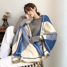 Scarf New Iron Tower Acrylic Scarf Women Warm Double-Sided Thick Foulard Fashion Pashmina Shawl