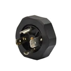 Dropshipping Service Solenoid Valve Connector 3+PE Delphi Technologies Din 43650 Connector